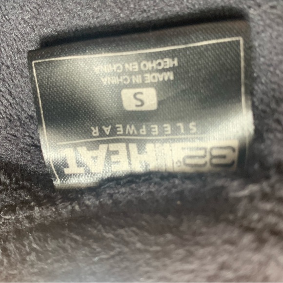 PreLoved SZ S extra Warm sleep shirt - Picture 4 of 4